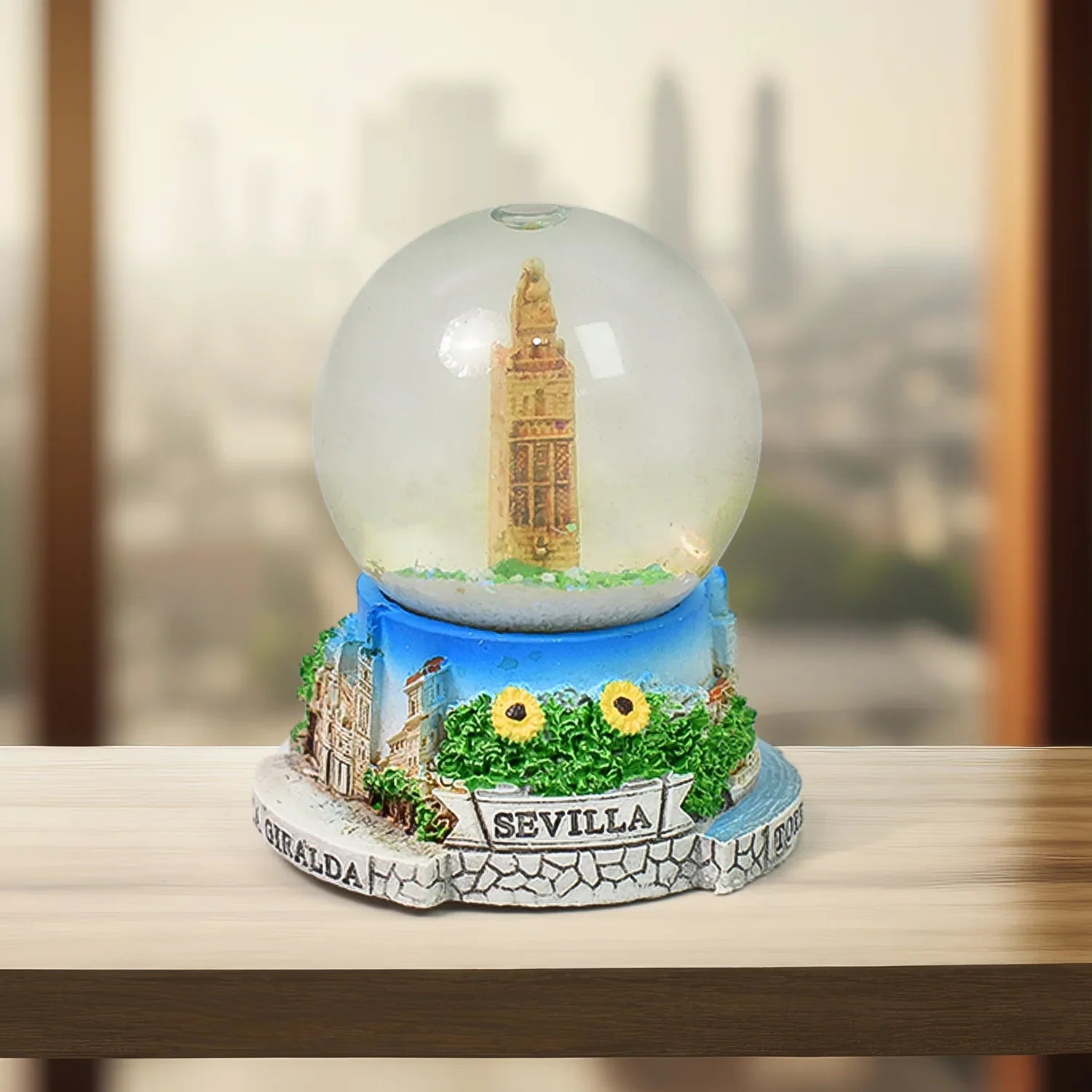 Snow Globes Souvenirs Desk Table Office Decoration (1 Pc) - Zidbik