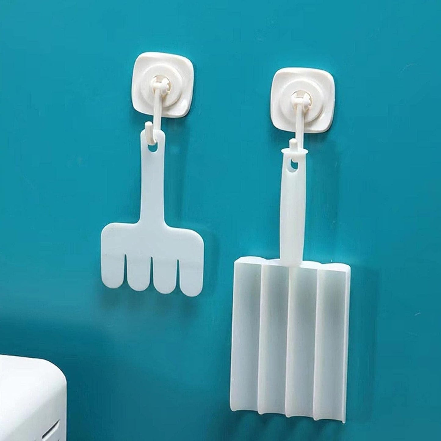 5913a Small Multifunction Fritters Maker - Creative Fritters Scoop Multi-function Ball Maker  Portable Maker For Making Cake Balls Ice Cream Spoon Doughnut Hand Cutting Scoop(2pc Set) - Zidbik