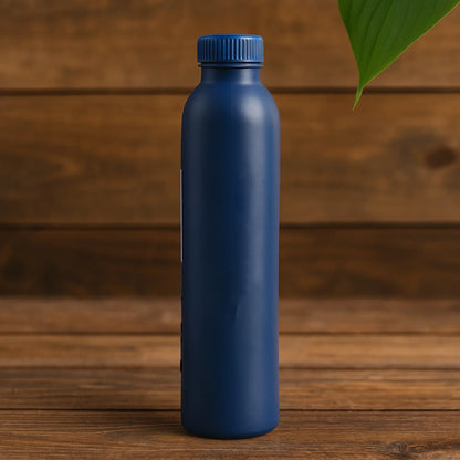 Premium Reusable Water Bottle With Screw Cap (500ml  1 Pc) - Zidbik