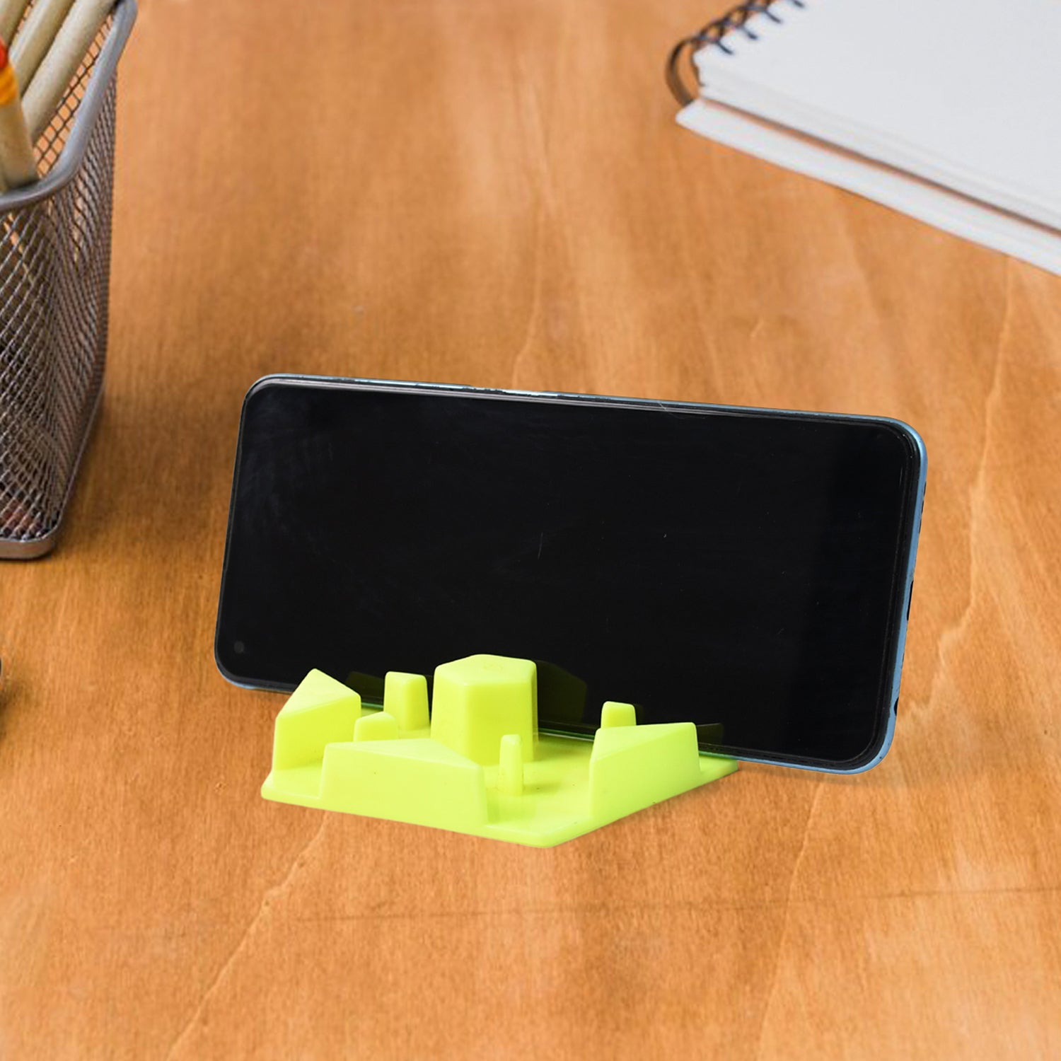 Multi-angle Plastic Mobile Phone Stand Holder (1 Pc  Mix Color) - Zidbik