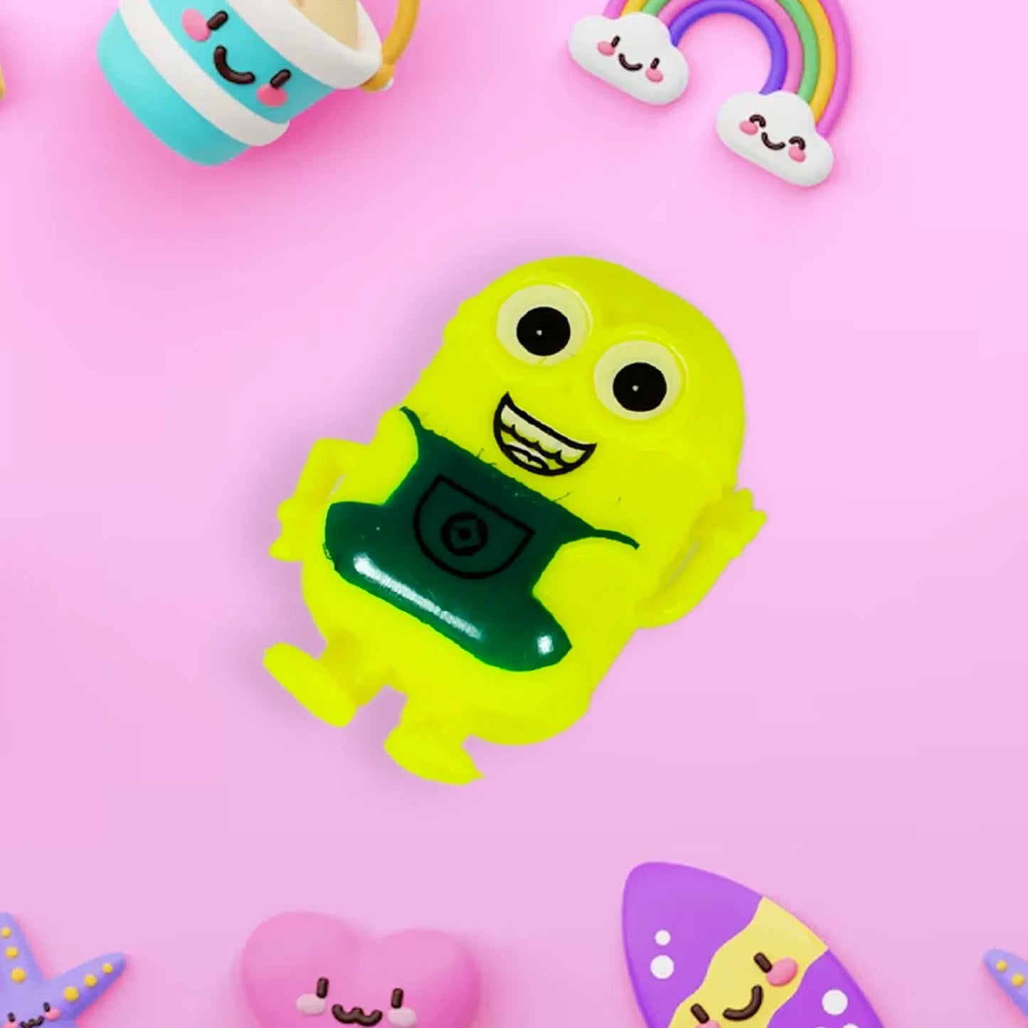 Small Green Minion Cute Minion Small Sized Minion Toy For Kids - Zidbik
