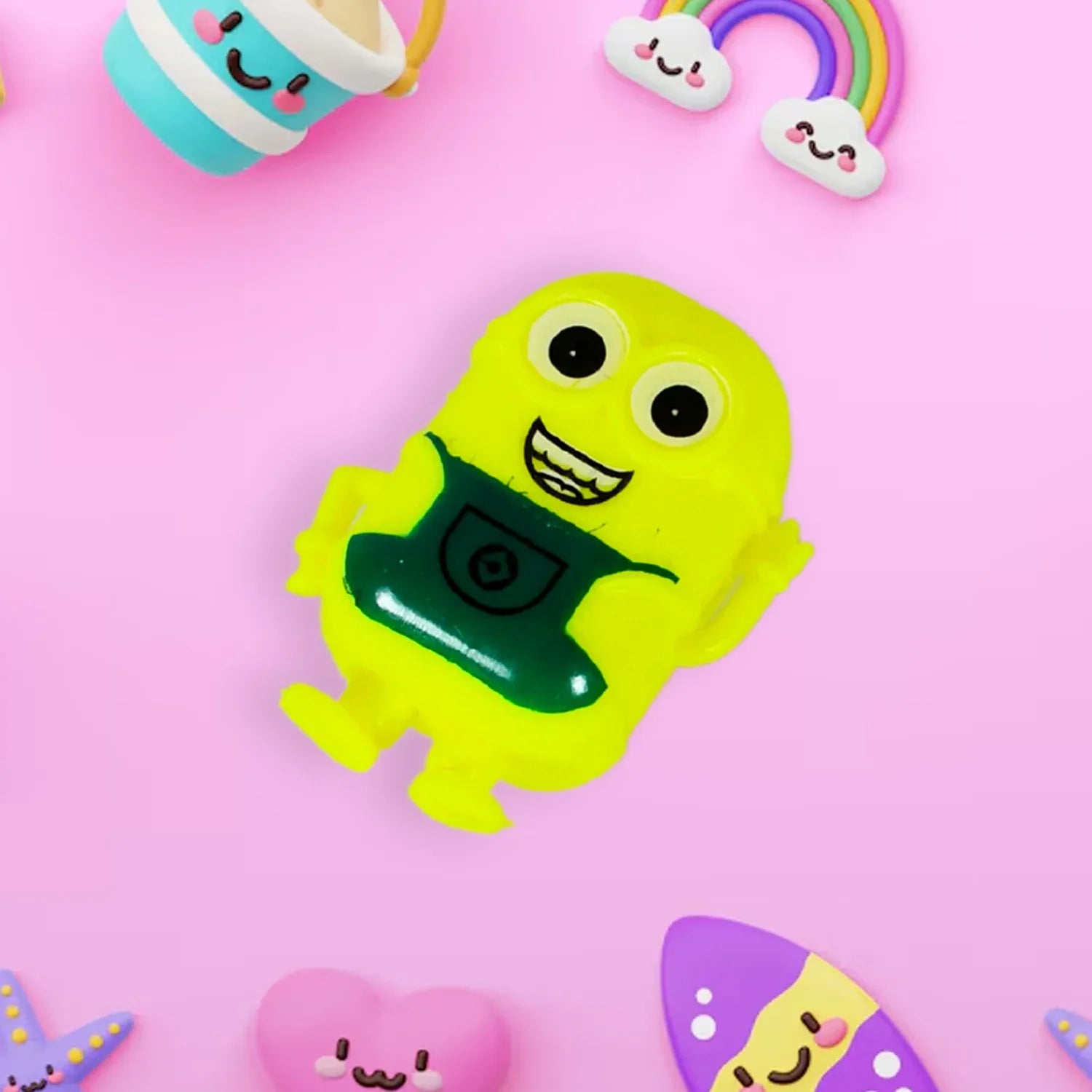 Small Green Minion Cute Minion Small Sized Minion Toy For Kids - Zidbik