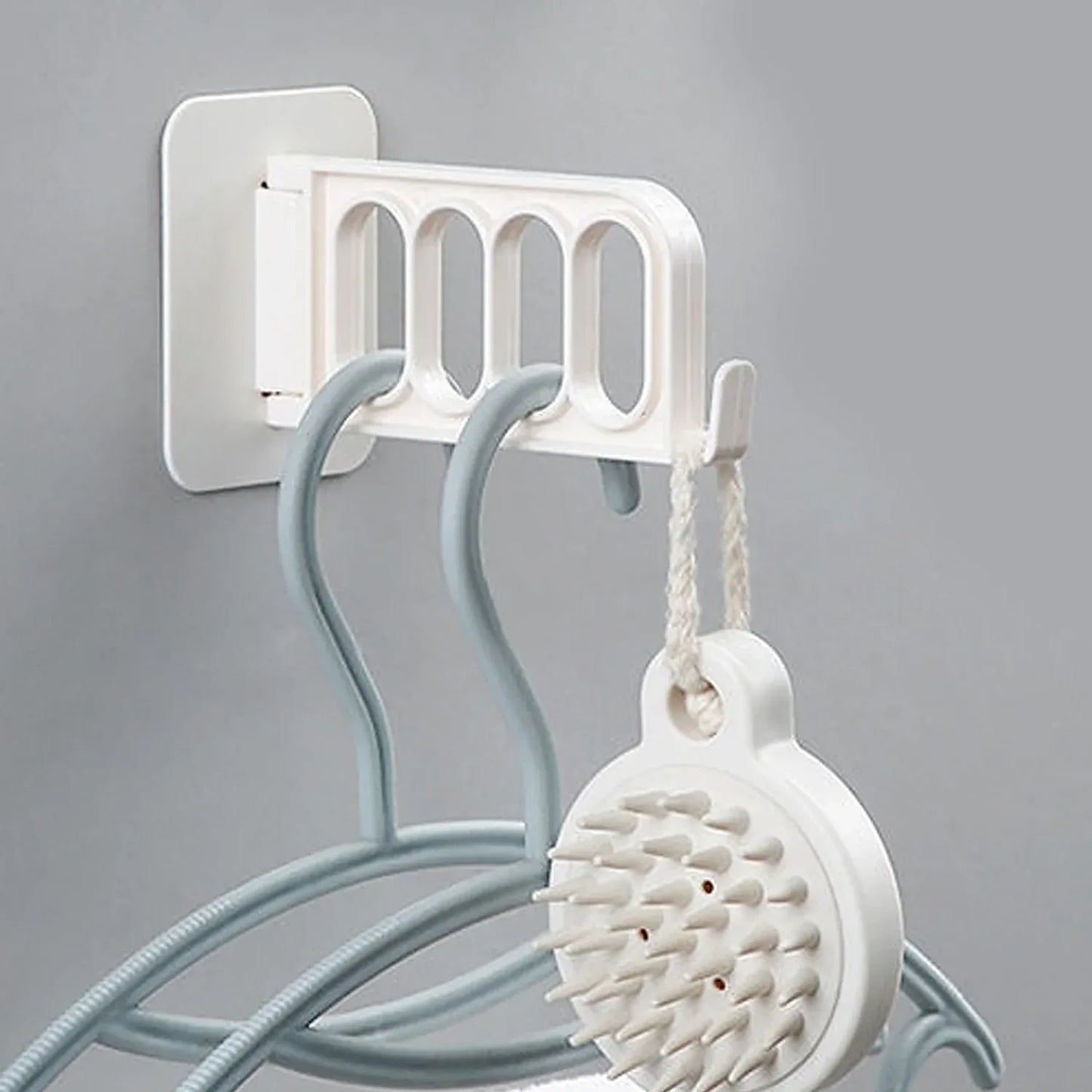 4859 Single Door Hook For Bathroom Kitchen Bedroom Cubicle - Zidbik