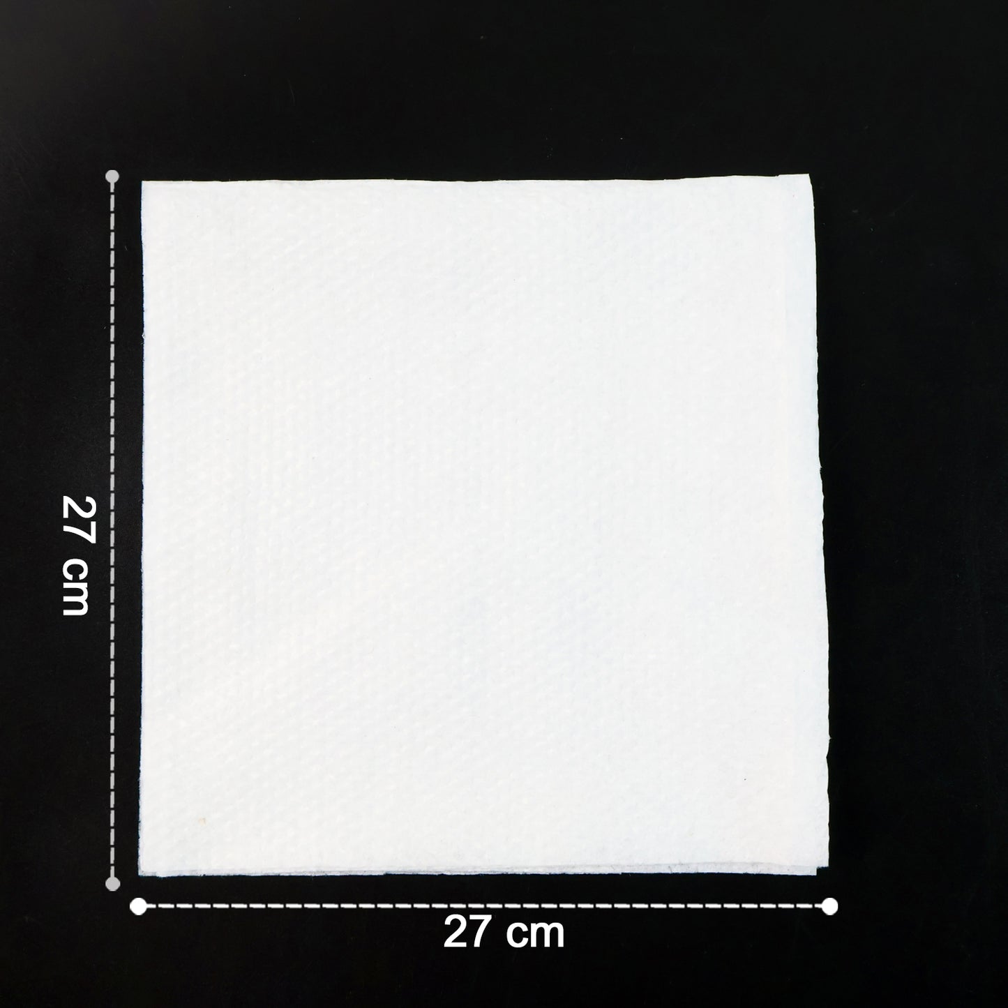Soft  Absorbent Disposable Tissue Paper  Napkins Set (50 Pc) - Zidbik