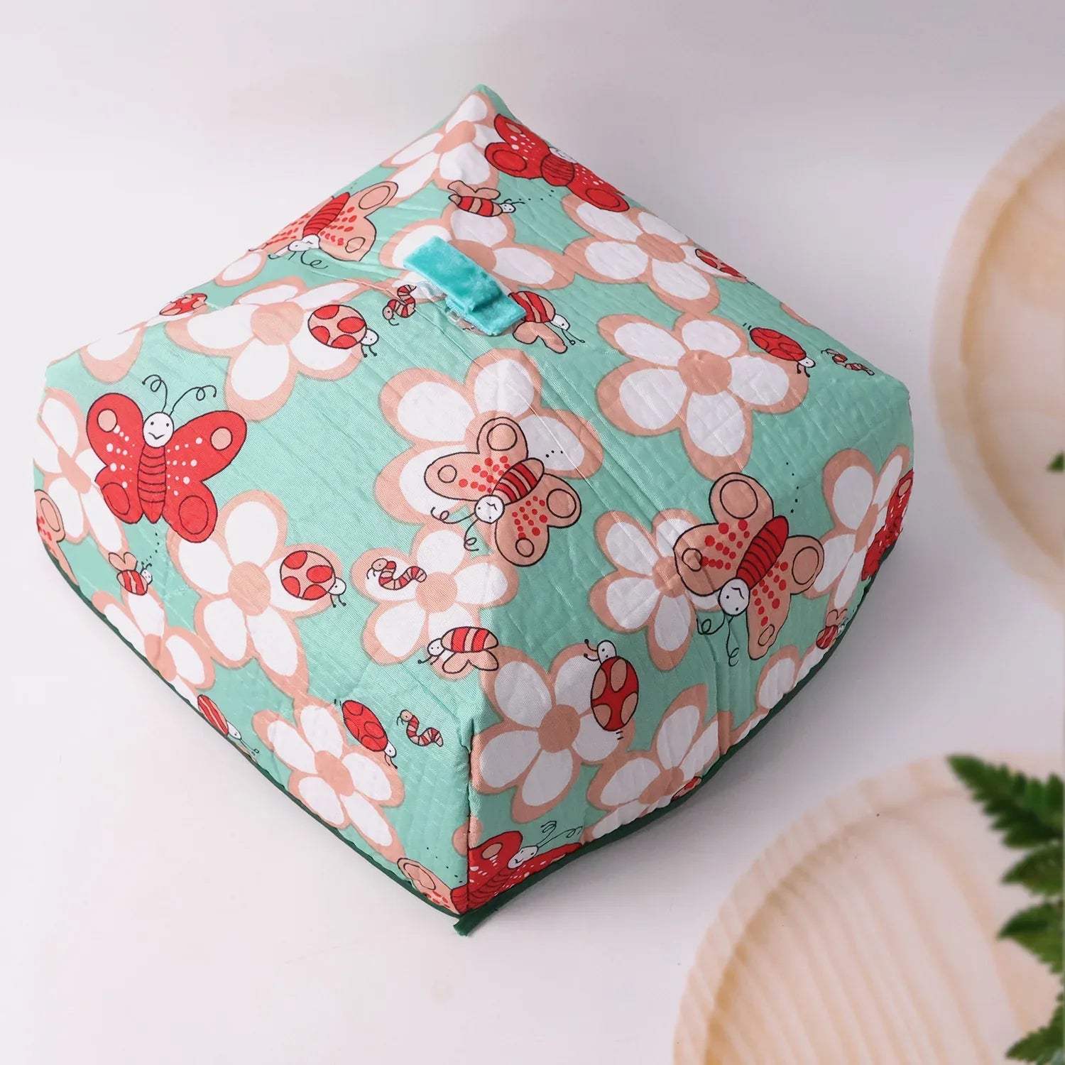 Foldable Food Cover (20 X 20 Cm 1 Pc) - Zidbik