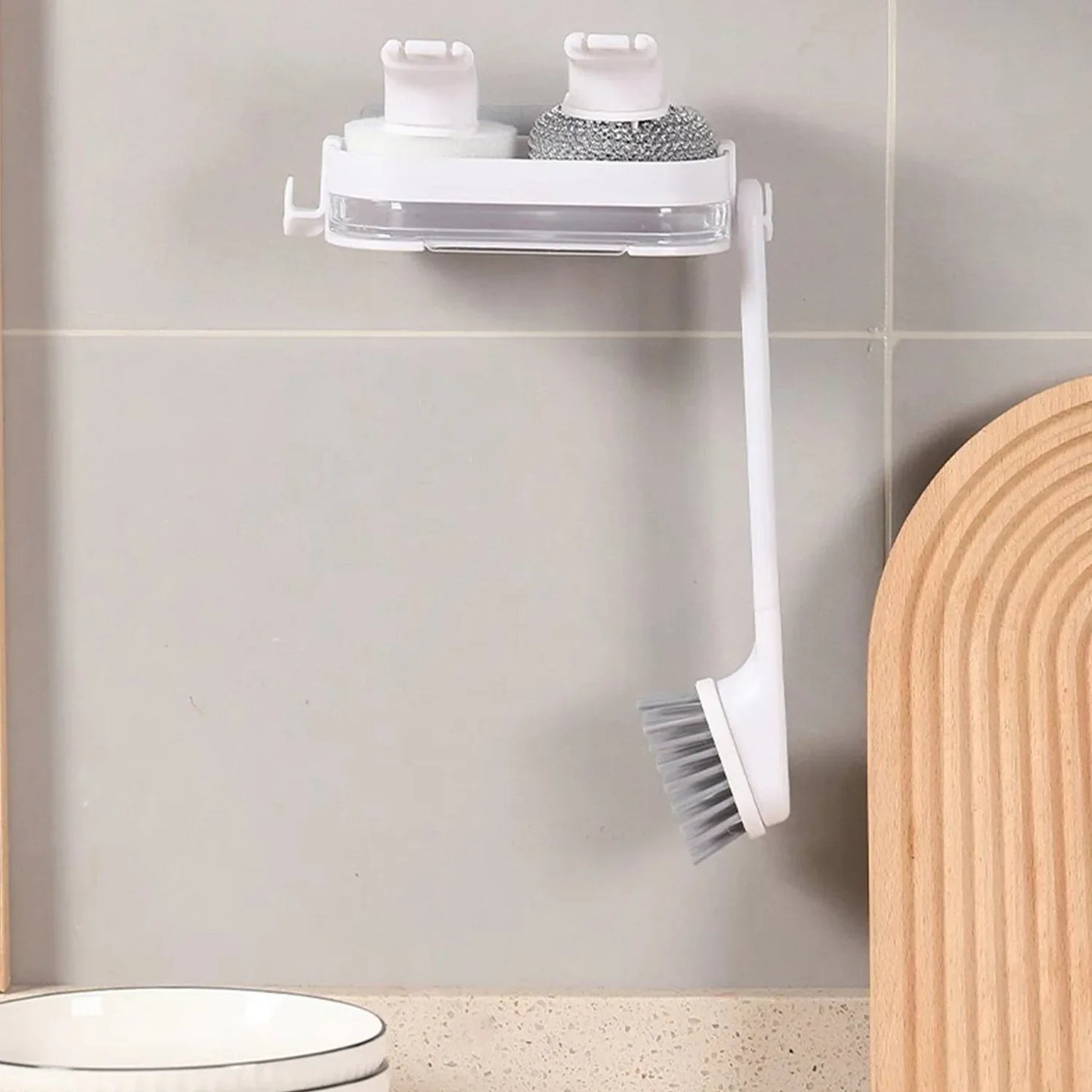 Multi-function Wall Mounted Cleaning Combo Set (1 Set) - Zidbik
