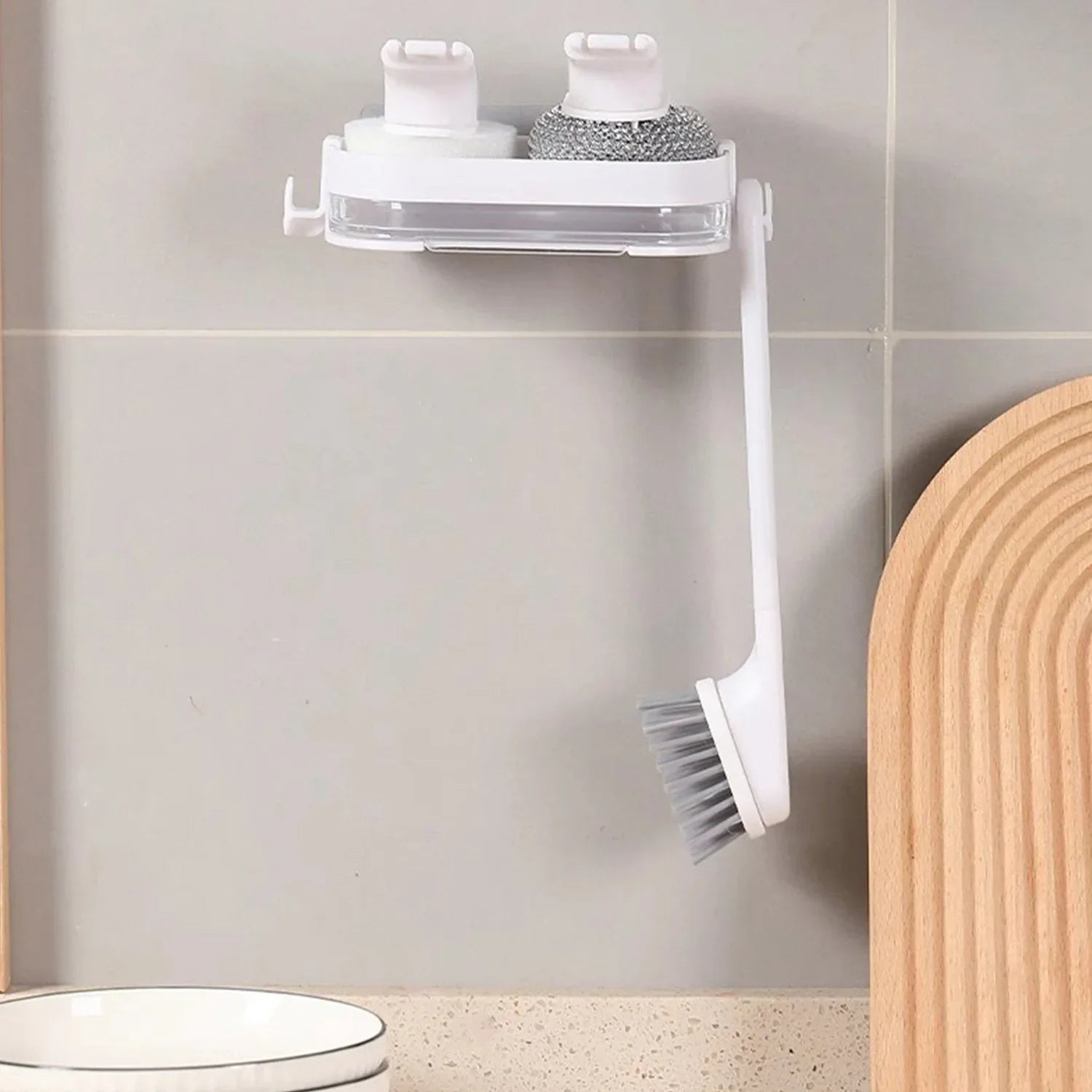 Multi-function Wall Mounted Cleaning Combo Set (1 Set) - Zidbik