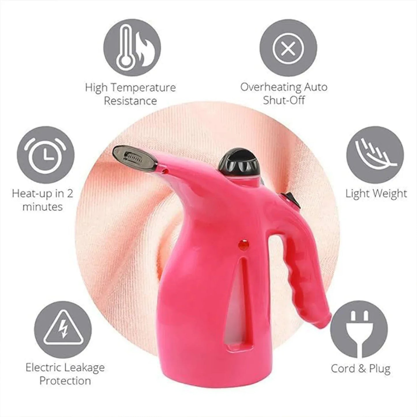 1261 Facial Handheld Portable Steamer For Face - Zidbik