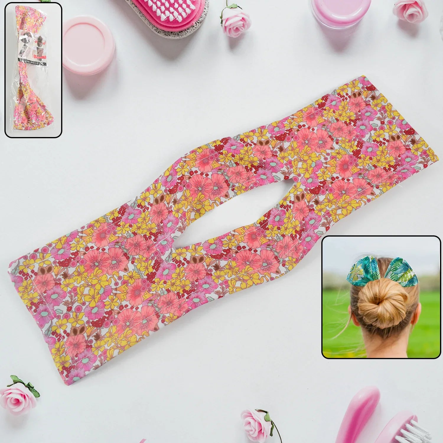 Fashion Hair Band For Women Summer-style Knotted Wire Headband 1 Pc Mix Design - Zidbik