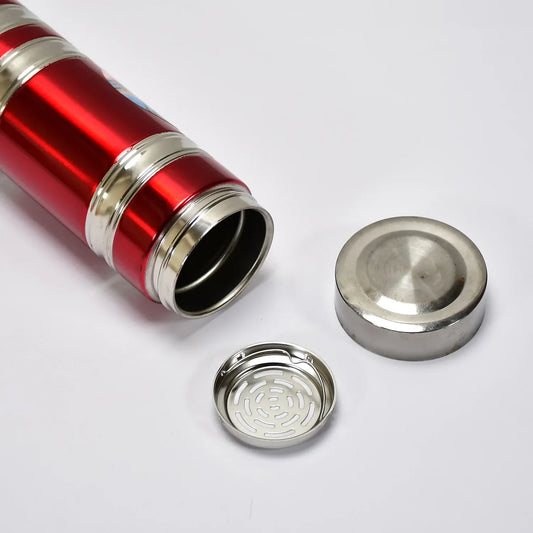 6756 Mini Stainless Steel Water Bottle Bottle 380ml For School Home Use - Zidbik