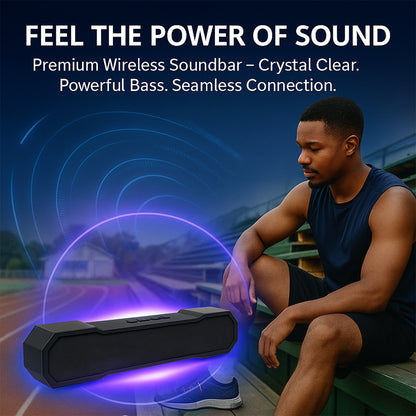 3d Sound Wireless Bluetooth Speaker (1 Pc) - Zidbik