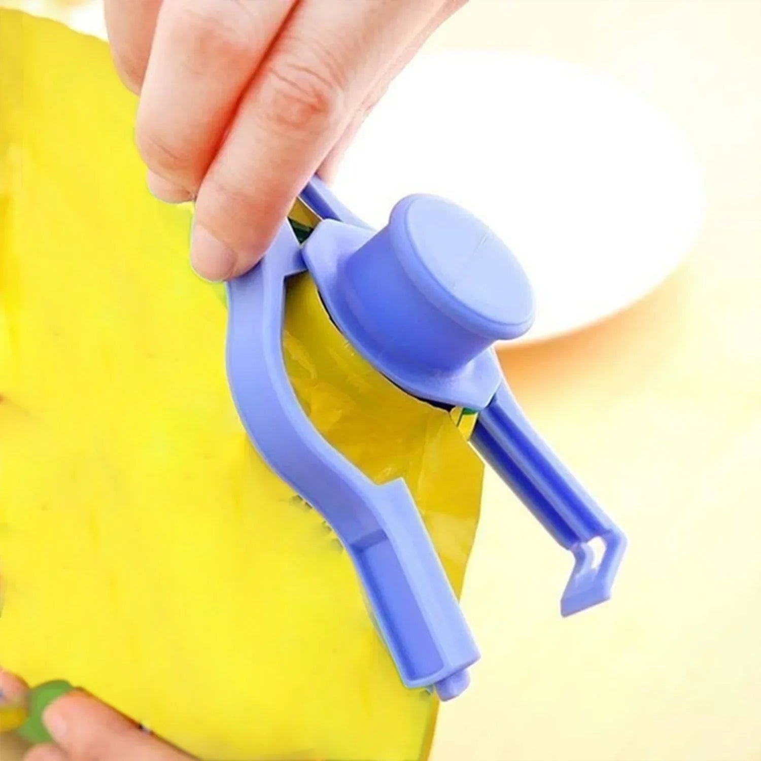 2499 Food Bag Clip Seal Pour Storage Food Sealing Clip - Zidbik