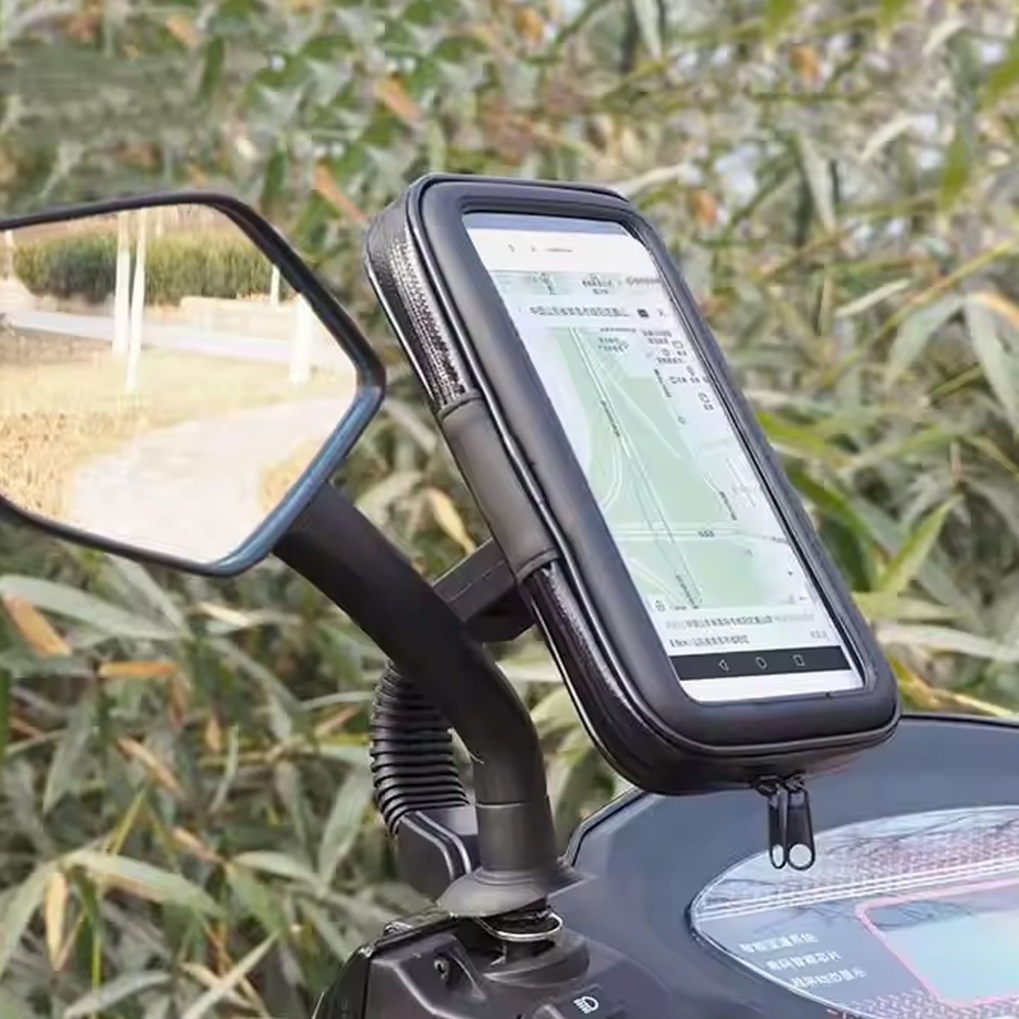 Phone Holder Case Weather Resistant Bike Mount (1 Pc) - Zidbik