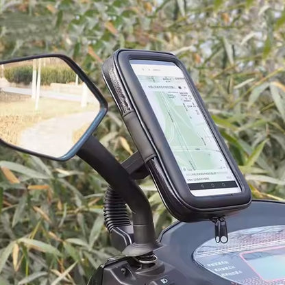 Phone Holder Case Weather Resistant Bike Mount (1 Pc) - Zidbik