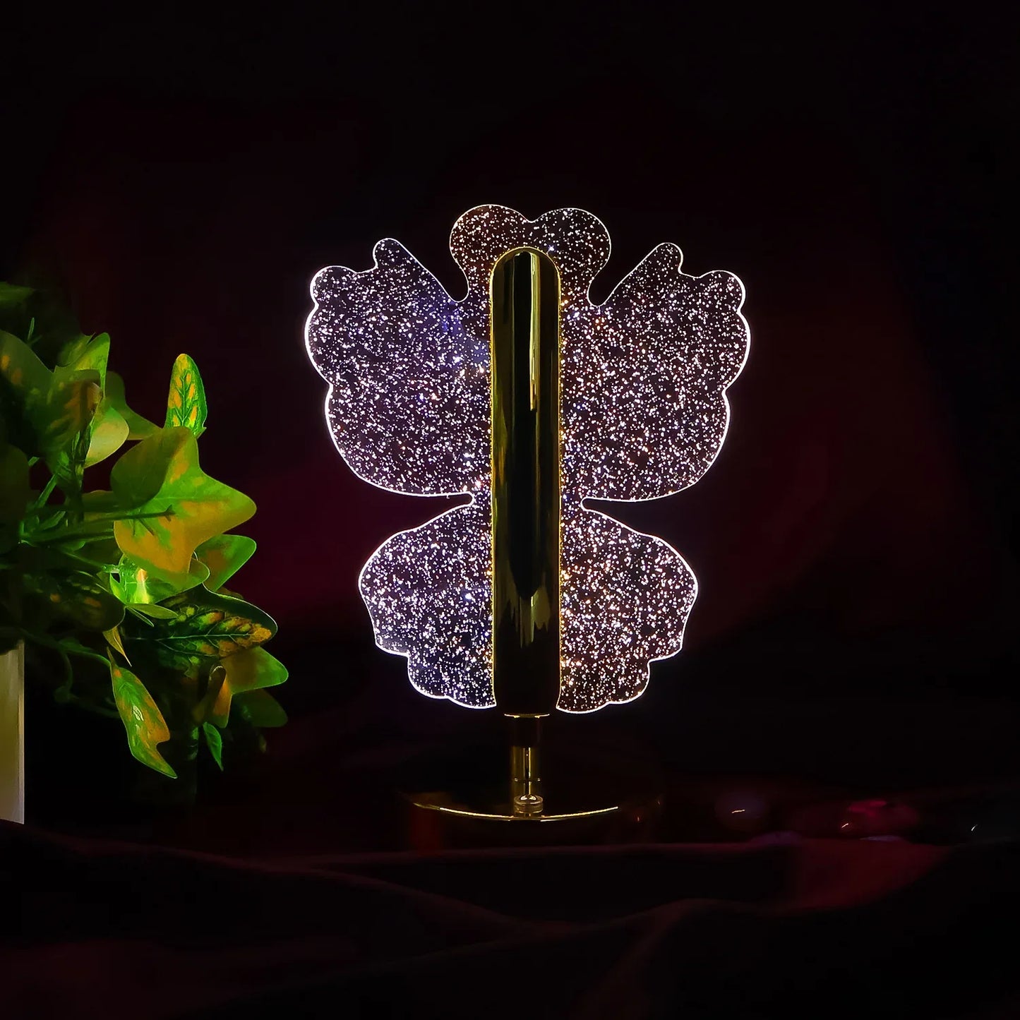 Luxury Crystal Table Lamp (1 Pc) - Zidbik