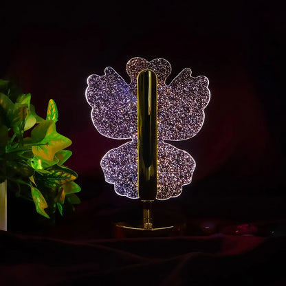 Luxury Crystal Table Lamp (1 Pc) - Zidbik