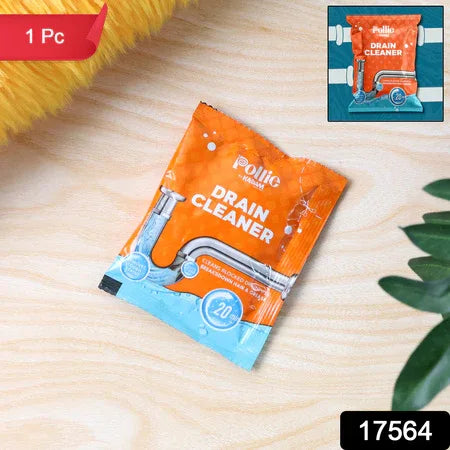Pollic Kadam Powerful Drain Cleaner Sachet (50 Gm) - Zidbik