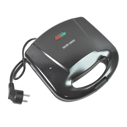 2818 Sandwich Maker Makes Sandwich Non-stick Plates Easy To Use With Indicator Lights - Zidbik