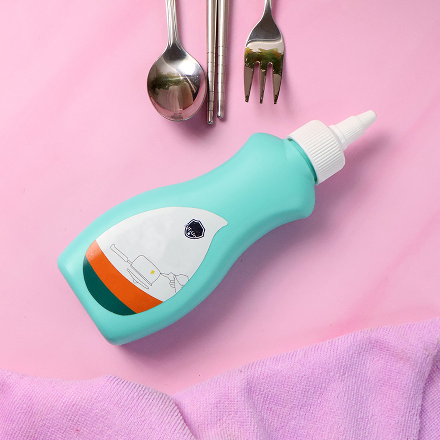 Liquid Dishwash Gel 150 Ml - (1 Pc) - Zidbik