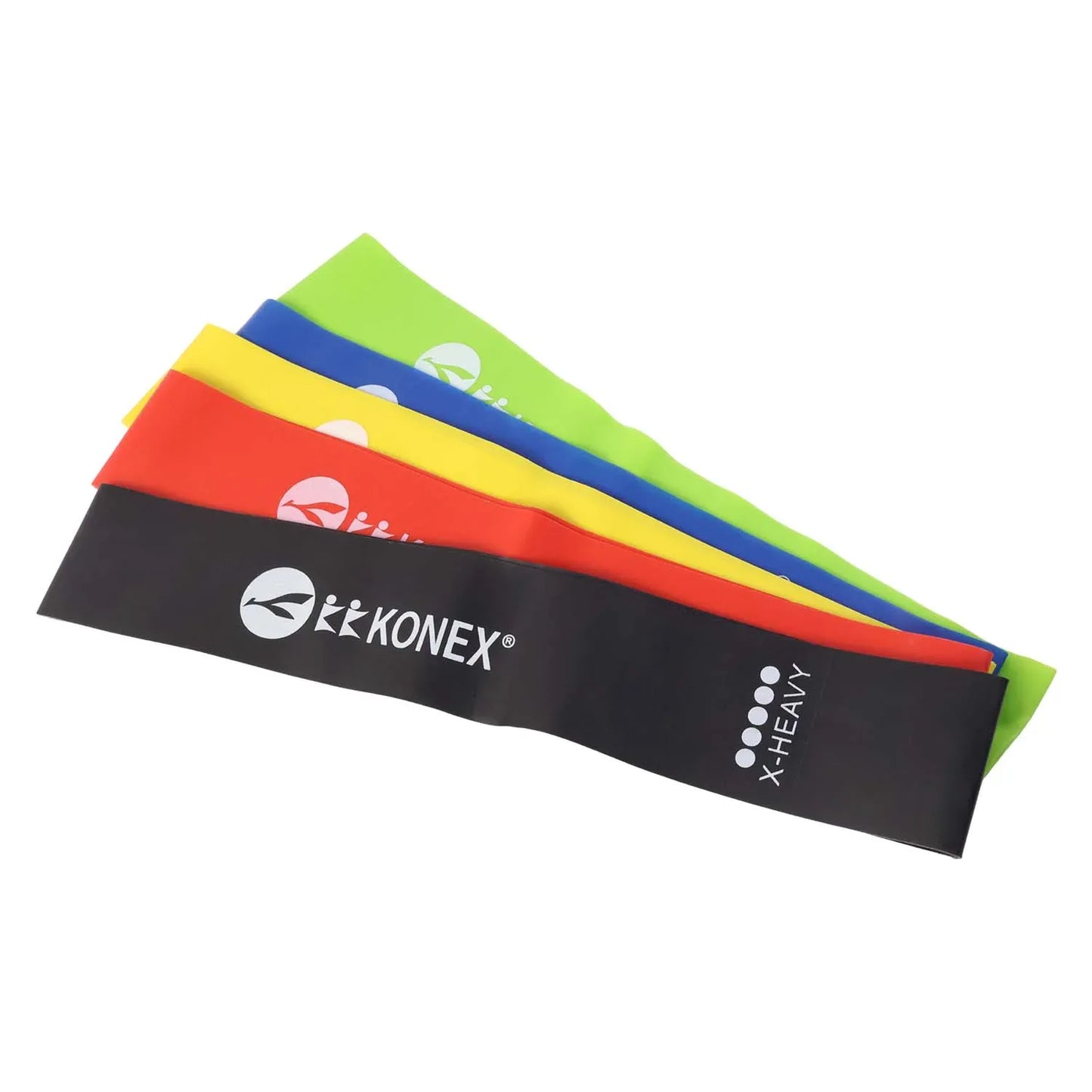 Resistance Loop Exercise Bands (5 Pc) - Zidbik