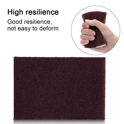 Multipurpose Kitchen Cleaning Sponge Scrub Block (7 X 7 Cm 1 Pc) - Zidbik