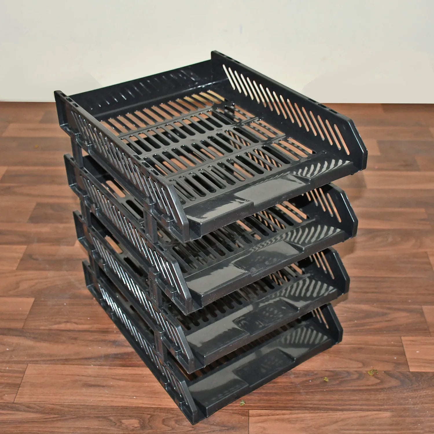 8865 File Cabinets Storage Rack Magazine Newspaper Rack Filing Cabinet Four-layer File Rack Stacking Rack Desktop File Storage Rack Office Data File Rack Drawer Type Classification Cabinet Desktop File Holder Organizer For Office (4 Layer) - Zidbik