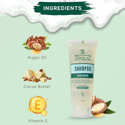 Zequz Conditioning Shampoo - (1 Pc 100 Ml) - Zidbik