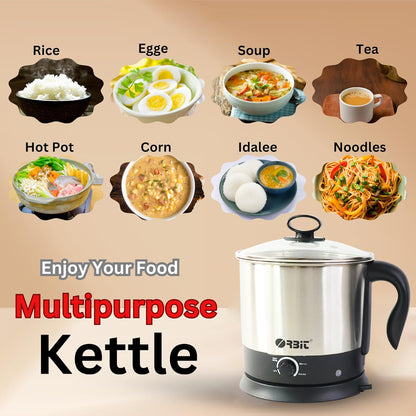 Orbit Electric Idli Cooker And Steamer - 650w - Zidbik