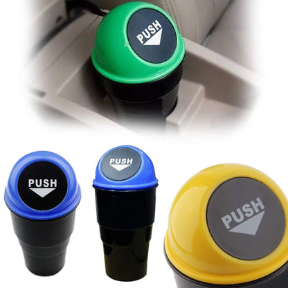 0537 B Car Dustbin Widely Used In Many Kinds Of Places Like Offices Household Cars Hospitals Etc. For Storing Garbage And All Rough Stuffs. - Zidbik