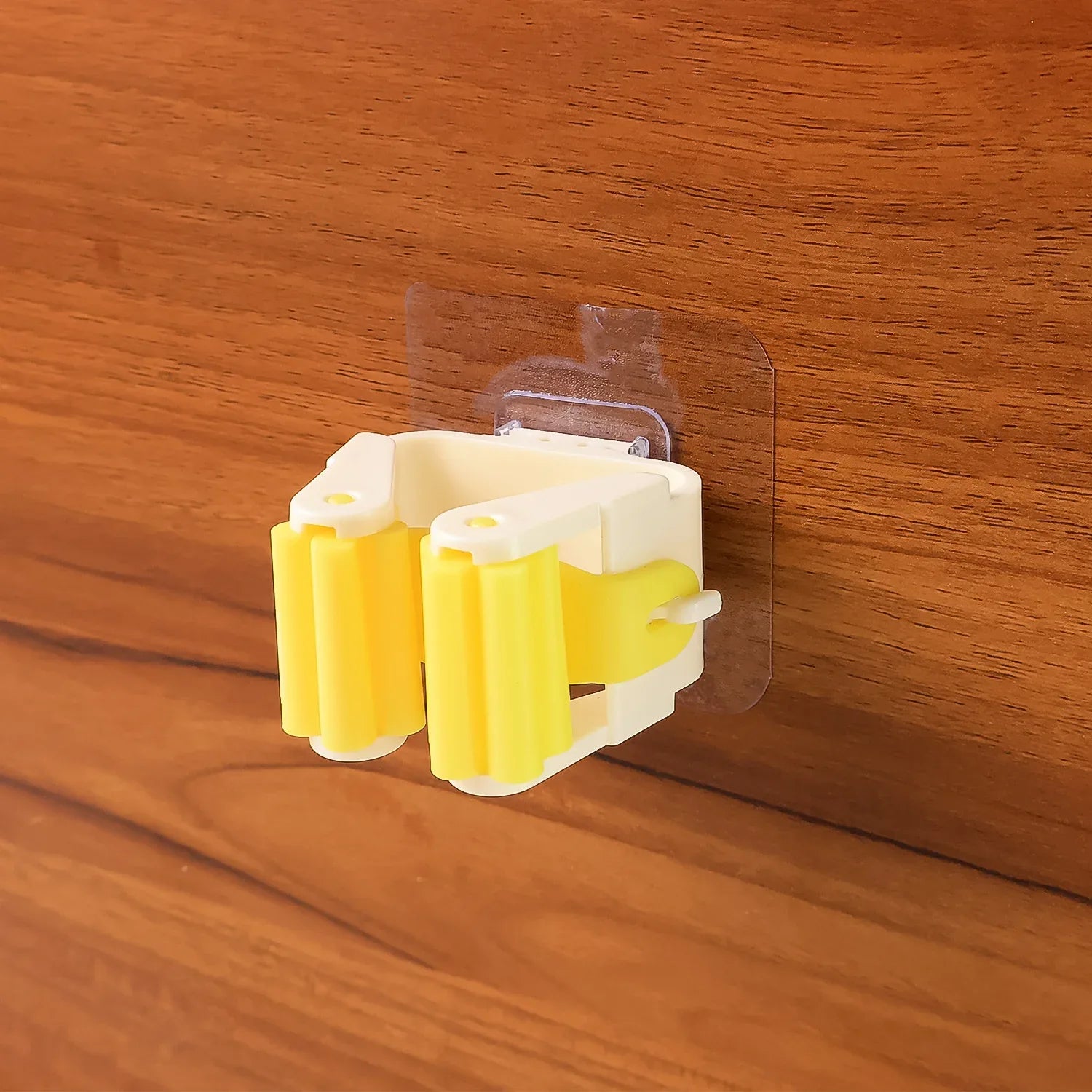 2177 Magic Sticker Series Self Adhesive Mop And Broom Holder - Zidbik