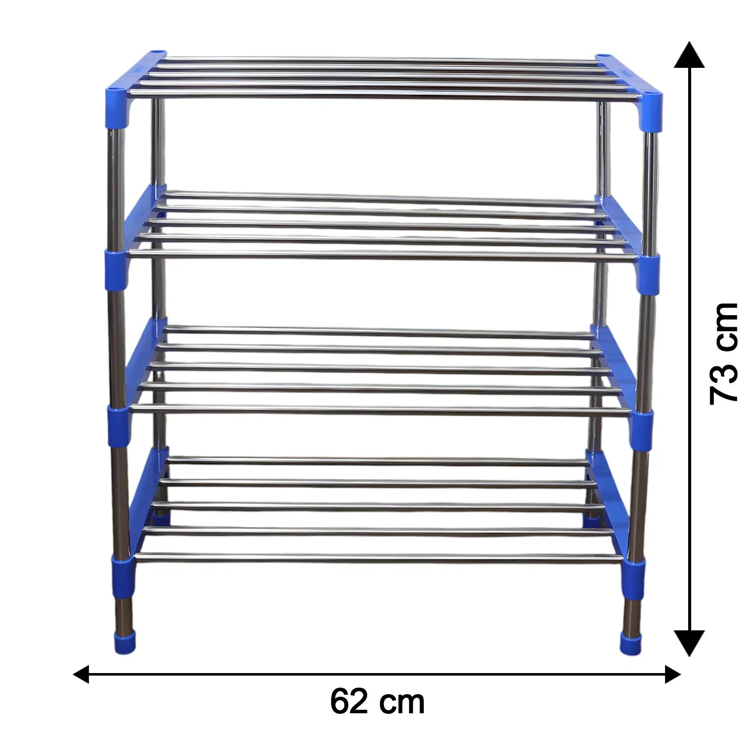 Multipurpose 4-layer Shoe Rack Organizer Set - Zidbik