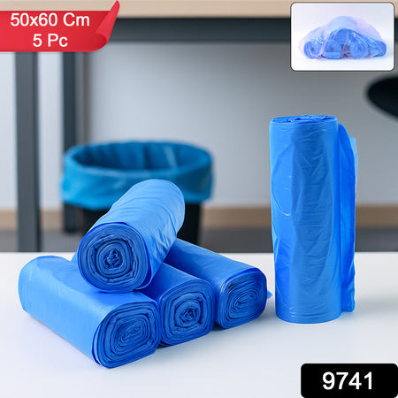 High-quality Garbage Bags 50x60 Cm (5 Pc) - Zidbik