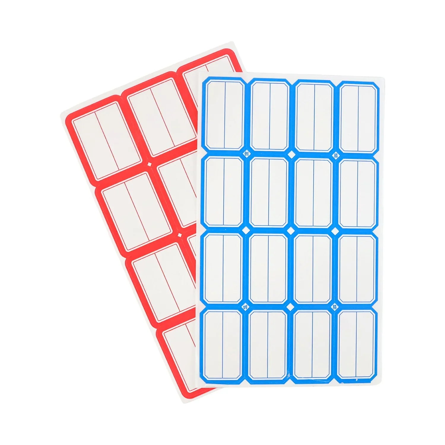10 Sheets Self-adhesive Label Stickers - Zidbik