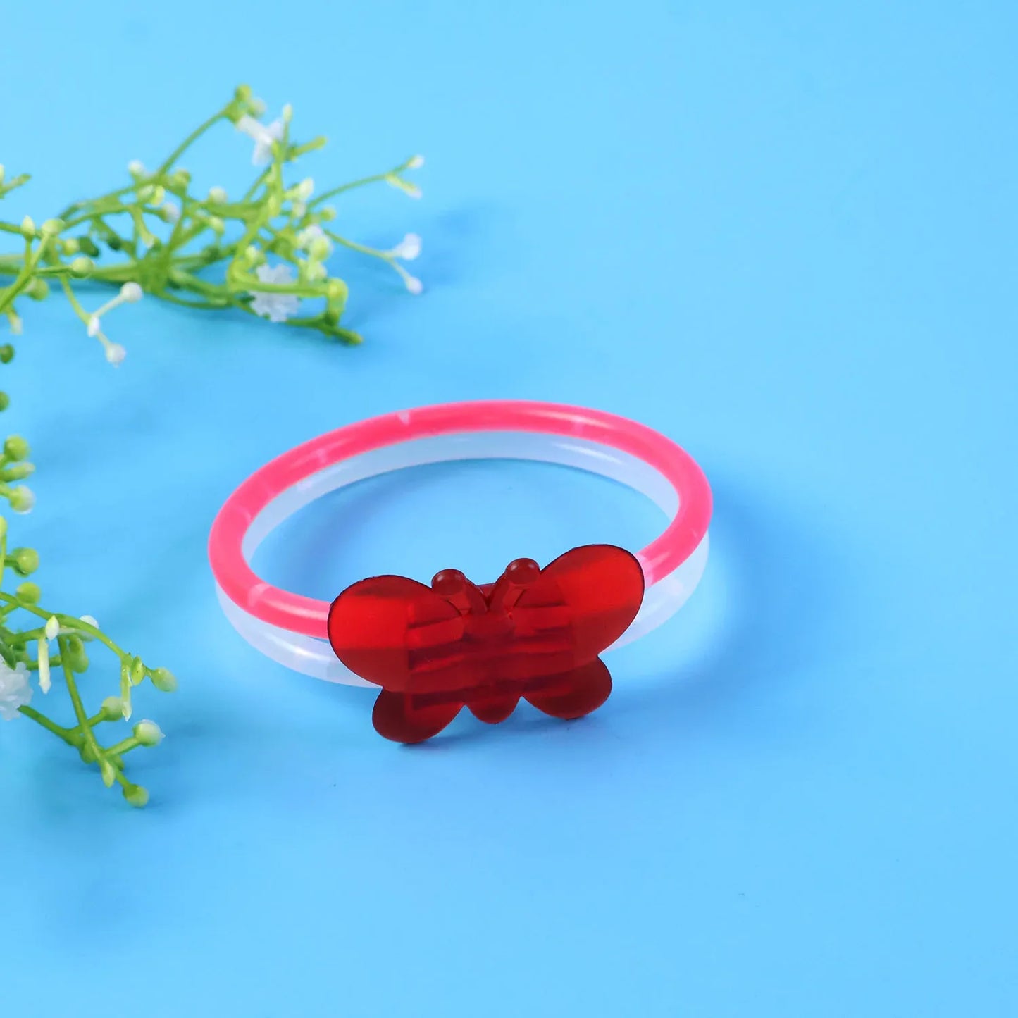 Glowing Butterfly Bracelet (1 Pc) - Zidbik