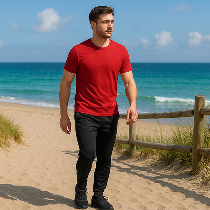 Premium Comfort Fit Mens Track Pant (Size Small) - Zidbik