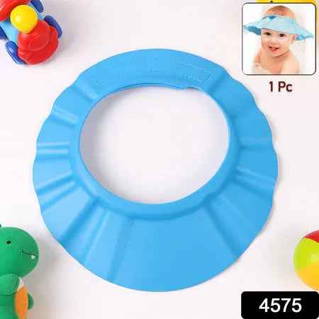 Adjustable Baby Shower Cap  Hat (1 Pc  Mix Design  Size) - Zidbik