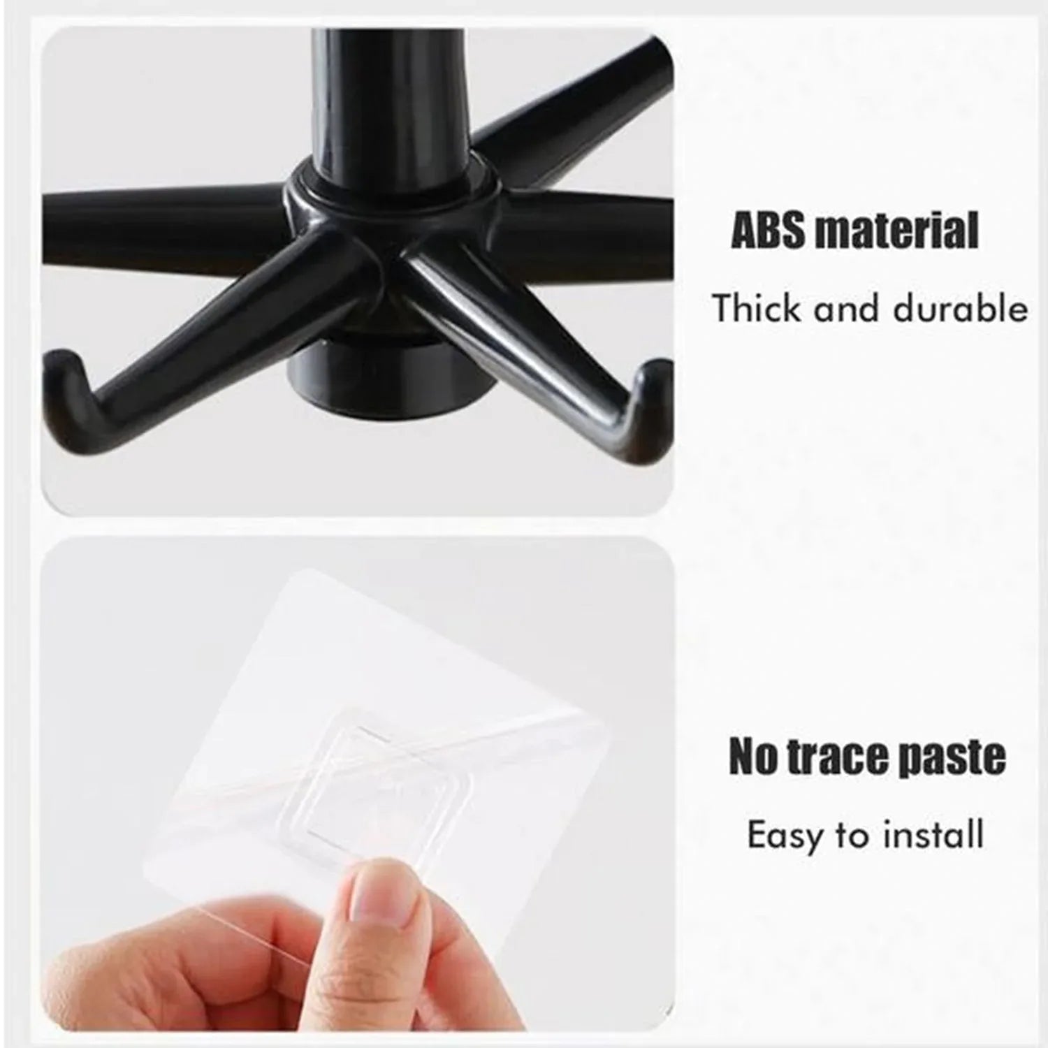 Rotatable Hooks For Hanging 360 - Zidbik