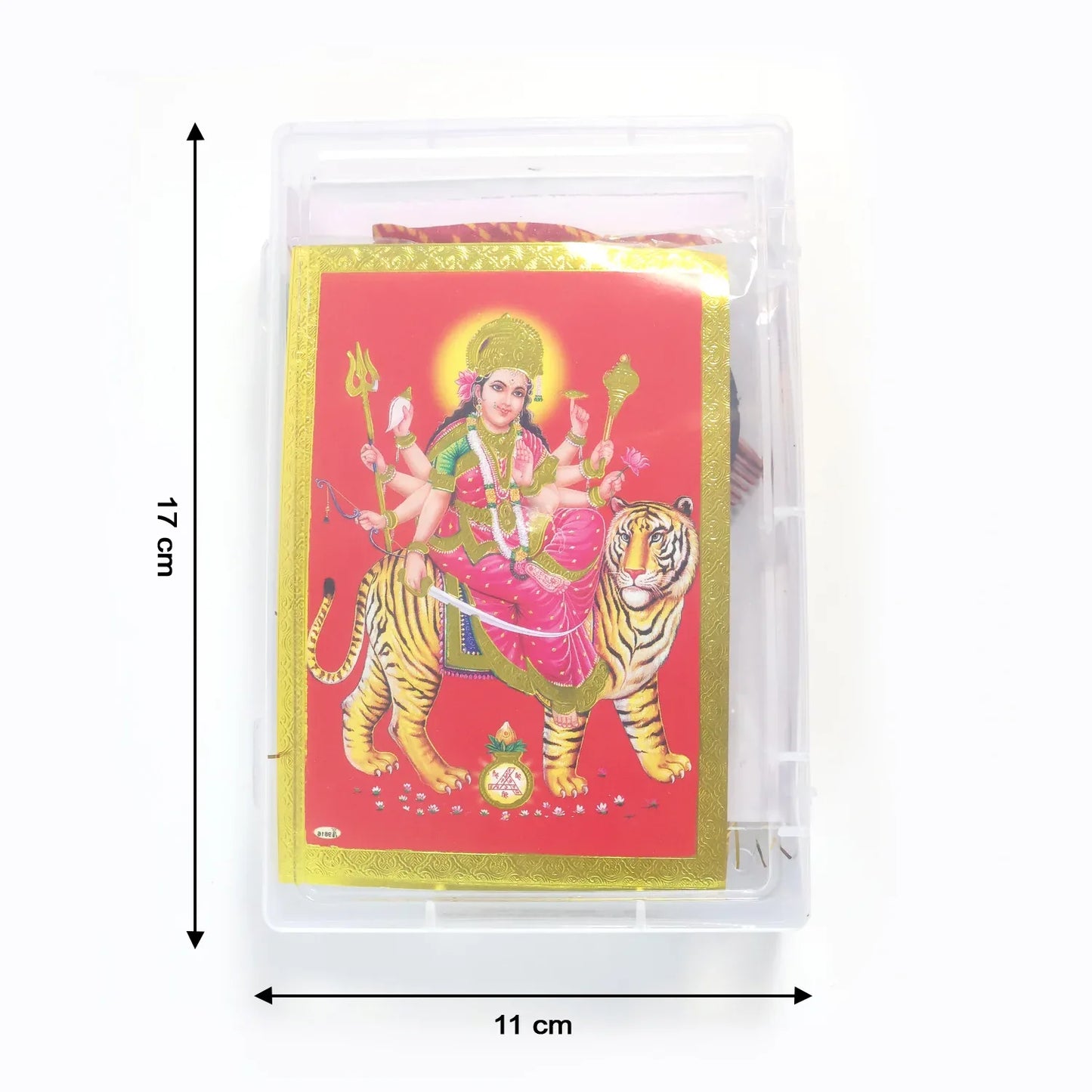 Mataji Shringar Box Complete Puja Decoration Kit - Zidbik