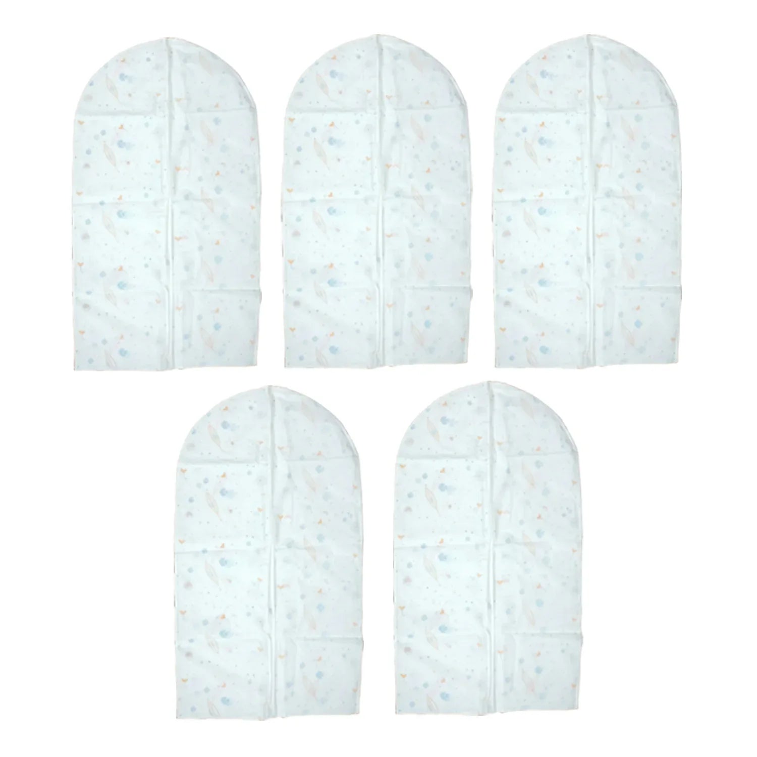 Premium Wardrobe Garment Cover Set (60 80 Cm Pack Of 5) - Zidbik
