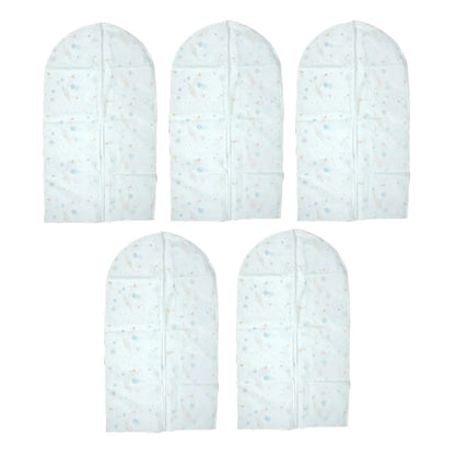 Premium Wardrobe Garment Cover Set (60 80 Cm Pack Of 5) - Zidbik