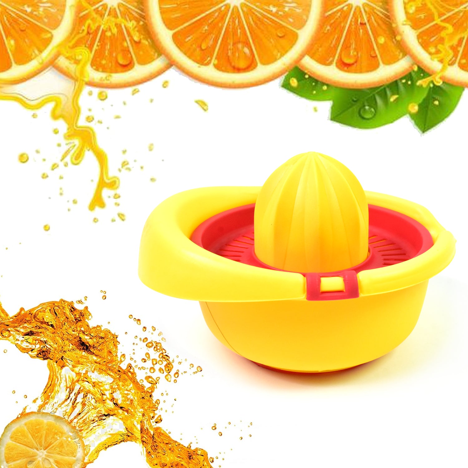 Orange Juicer Machine Hand Press (300 Ml) - Zidbik