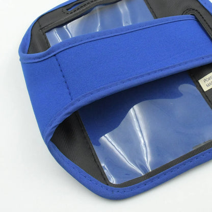 Sports Wrist Bag Running Arm Band Running Armband Phone Arm Pouch Case Cellphone Arm Band Phone Arm Case Holder Sports Phone Armbands Running Phone Holder (1 Pc) - Zidbik