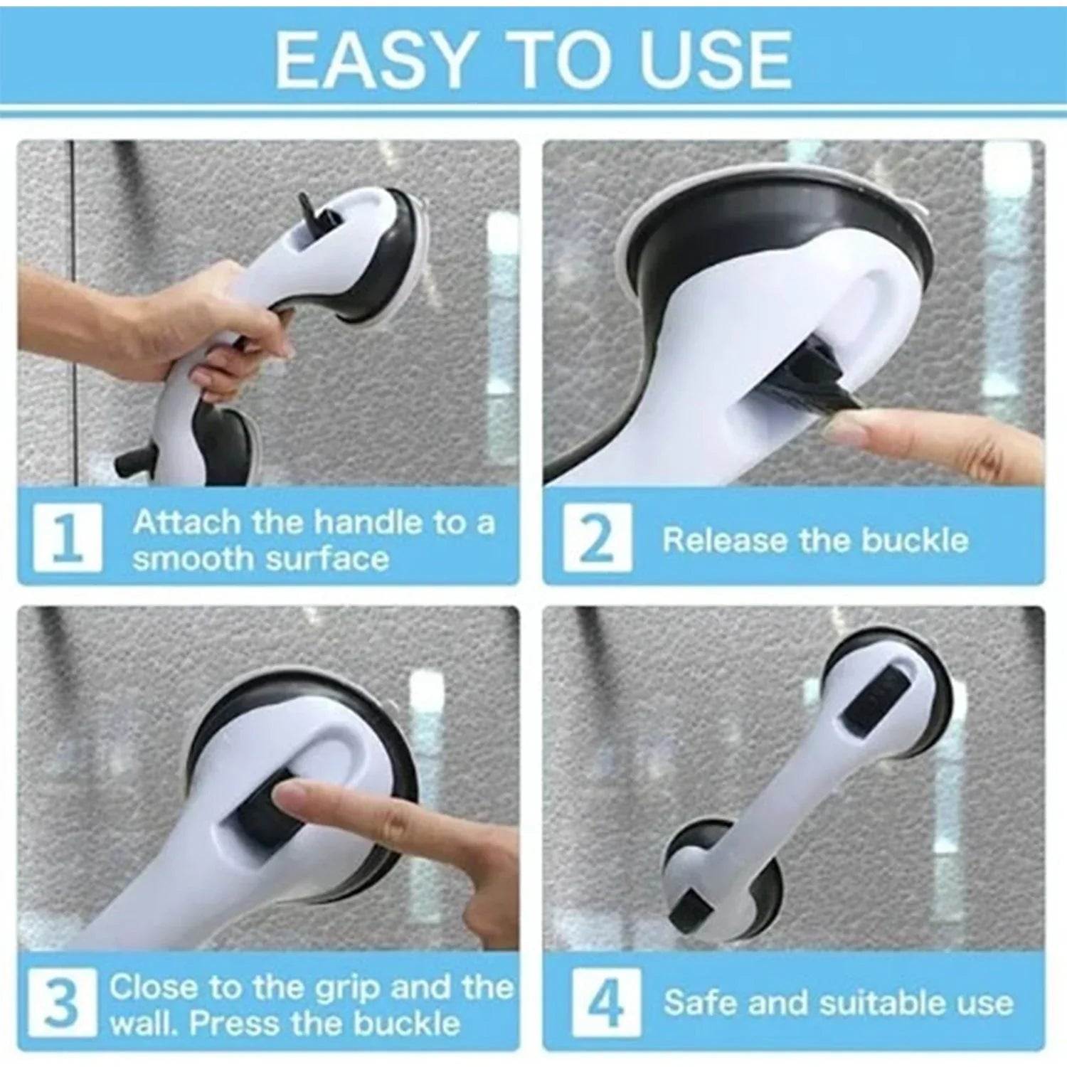 6148 Helping Handle Used To Give A Helpful Handle In Case Of Door Stuck And Lack Of Opening It And All Purposes And Can Be Used In Mostly Any Kinds Of Places Like Offices And Household Etc. - Zidbik