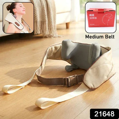 Adjustable Neck Shoulder Massager Medium Belt (1 Pc) - Zidbik