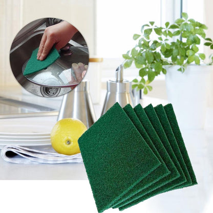 3438 Scrub Sponge Cleaning Pads Aqua Green - Zidbik