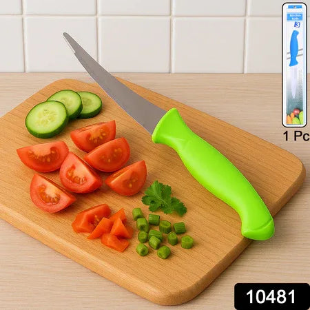 Premium Quality Multipurpose Kitchen Knife With Soft Ergonomic Handle (1 Pc) - Zidbik