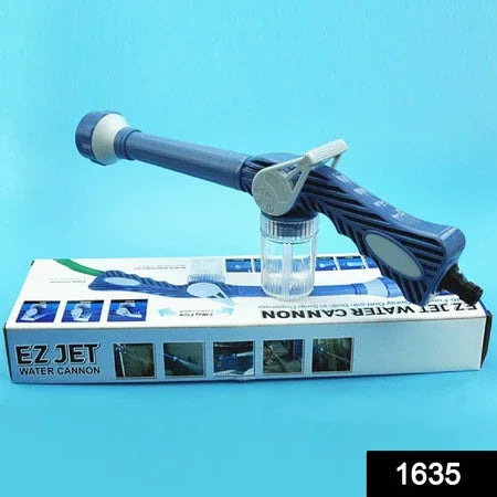 1635 Jet Water Cannon 8 In 1 Turbo Water Spray Gun - Zidbik