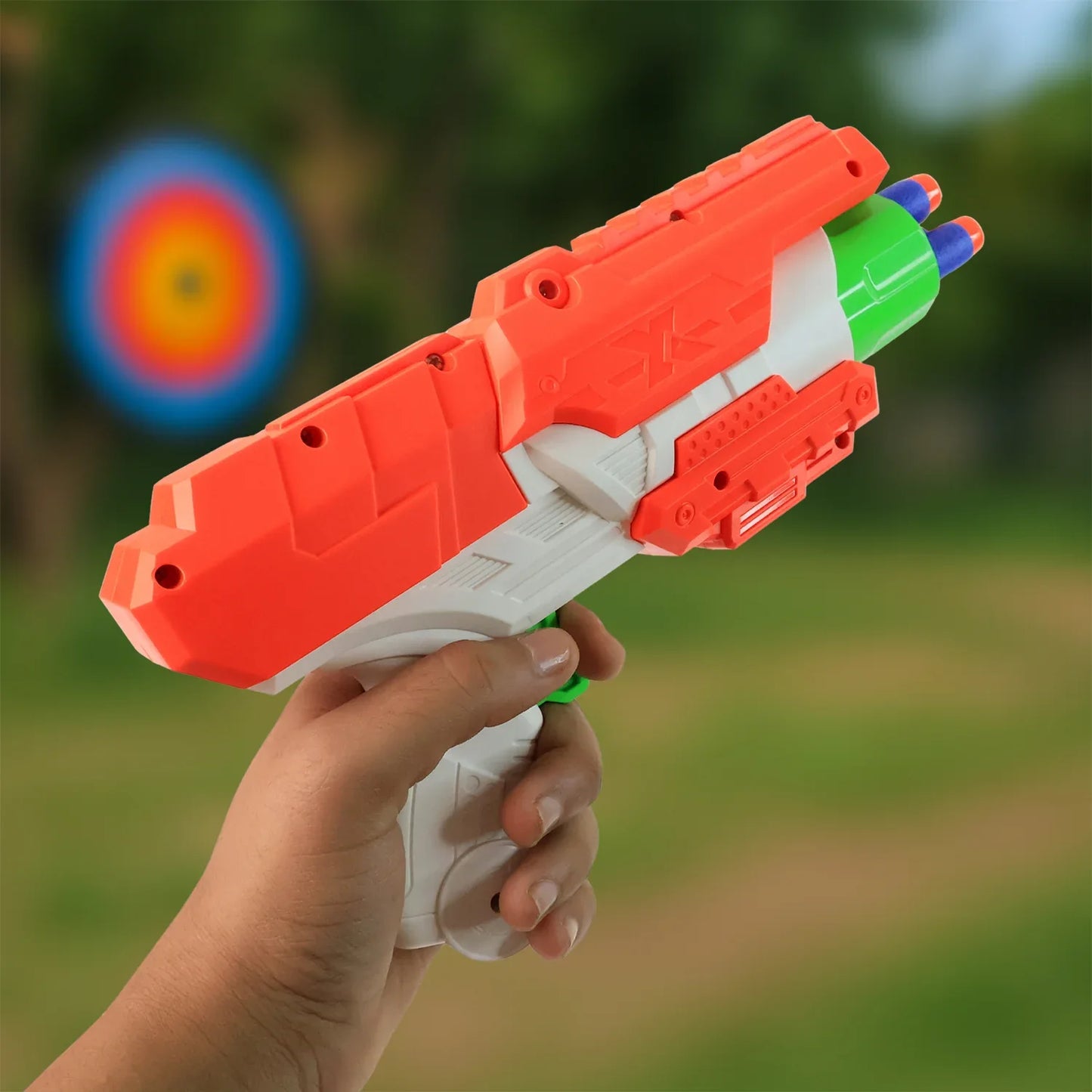 Z Master Toy Gun With Foam Bullets Compact Shooting Toy For Kids - Zidbik