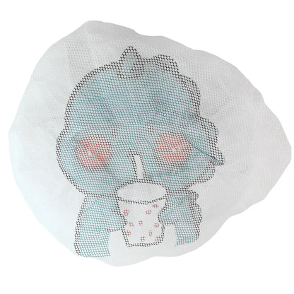 Cute Cartoon Character Fabric Mesh Fan Cover (1 Pc Mix Design) - Zidbik