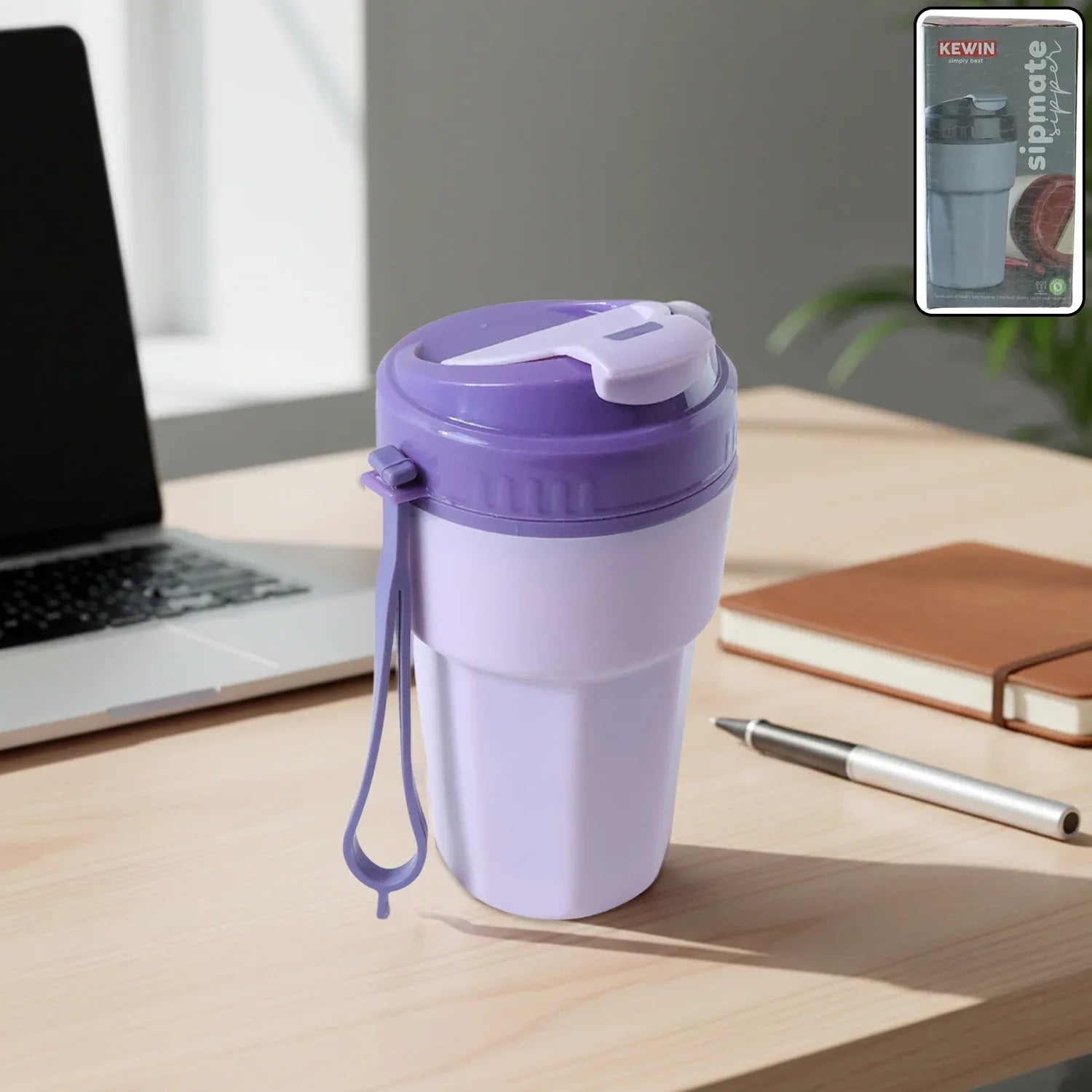 Plastic Sipmate Style Sipper Bottle 500 Ml (1 Pc) - Zidbik
